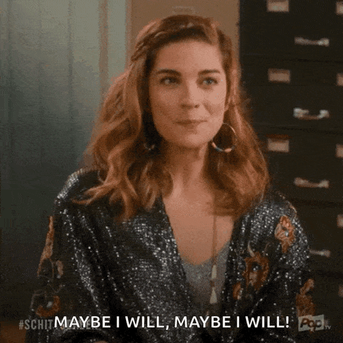 Schitts Creek Alexis Rose GIF