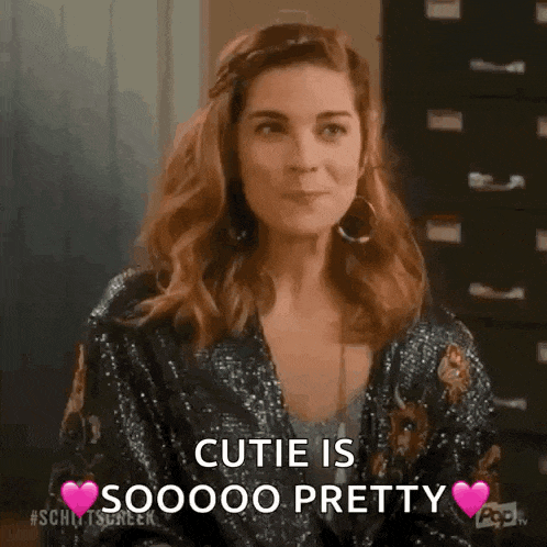 Schitts Creek Alexis Rose GIF