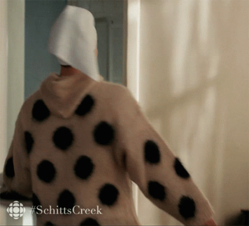 Schitts Creek David Rose GIF