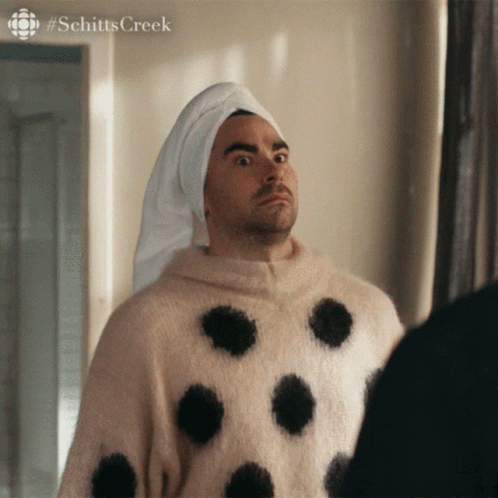 Schitts Creek David Rose GIF