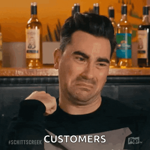 Schitts Creek Ew GIF