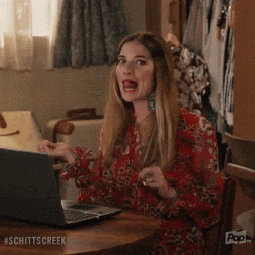 Schitts Creek GIF