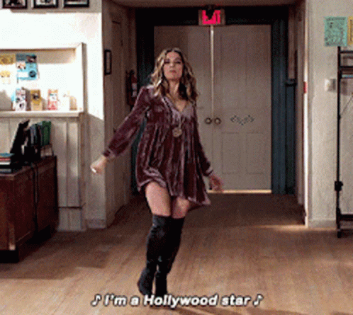 Schitts Creeks Alexis Rose GIF