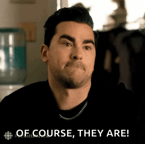 Schittscreek David GIF
