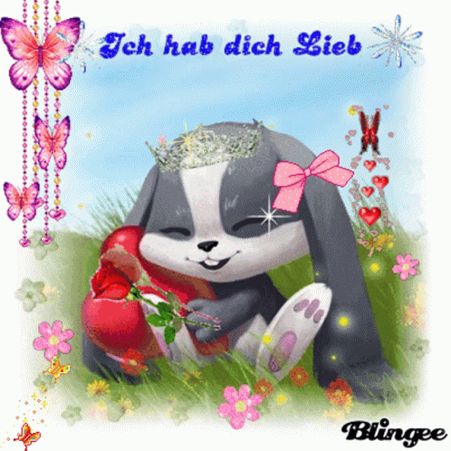 Schnuffel Schnuffel Bunny GIF