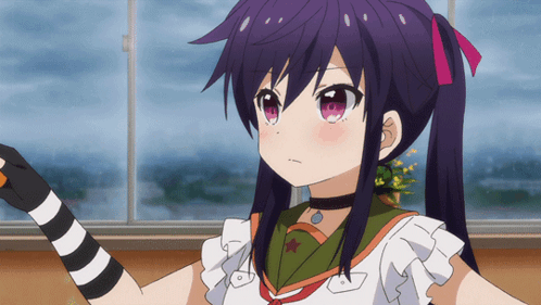 School-live Gakkou Gurashi GIF