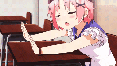 School-live Gakkou Gurashi GIF