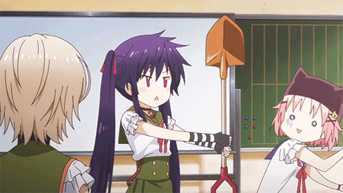 School-live Gakkou Gurashi GIF