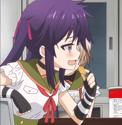 School-live Gakkou Gurashi GIF