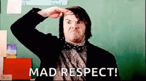 School Of Rock Jack Black GIF
