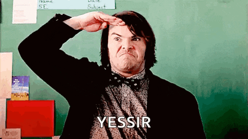 School Of Rock Jack Black GIF
