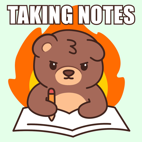 School Paper GIF