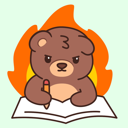 School Paper GIF
