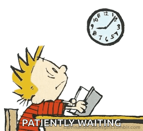 School Slow Time GIF
