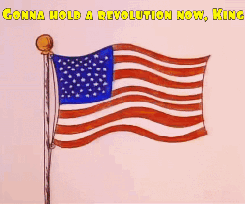 Schoolhouse Rock No More Kings Lynn Ahrens American Revolution Song Lynn Ahrens GIF. This 498 x 414 animated GIF is part of our most american collection…
