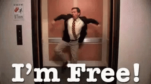 Schools Out Free GIF