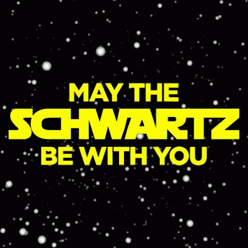 Schwartz Spaceballs GIF. This 498 x 498 animated GIF is part of our may the schwartz be with you collection. Created by JaimeLynn. View the original…