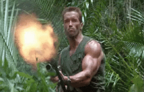 Schwartzenegger Arnold Schwarzenegger GIF. This 498 x 320 animated GIF is part of our get to the choppa collection. Related themes include arnold…