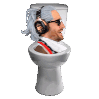 Scibidi Skibidi Sticker