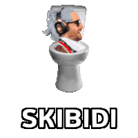 Scibidi Skibidi Sticker