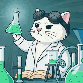 Science Cat Maybe Cat GIF