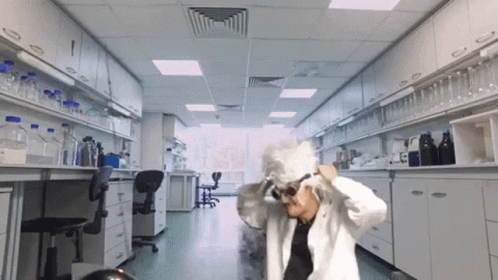 Science Dance GIF