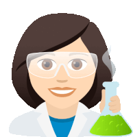 Scientist Joypixels Sticker
