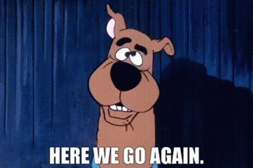 Scooby Doo Here We Go Again GIF