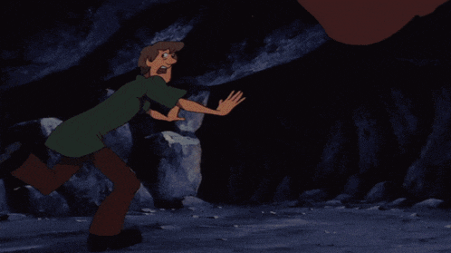 Scooby Doo Run Away GIF