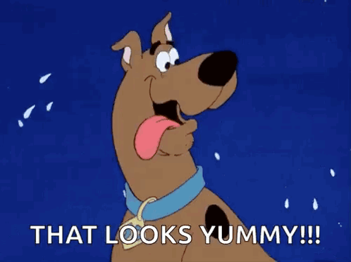Scoobydoo Drool GIF