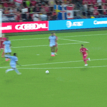 Scoring A Goal Major League Soccer GIF