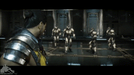 Scorpion Mortal Kombat Get Over Here GIF. This 426 x 240 animated GIF is part of our scorpion get over here collection. Related themes include get over…