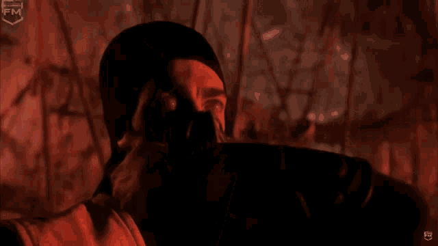 Scorpion Mortal Kombat GIF
