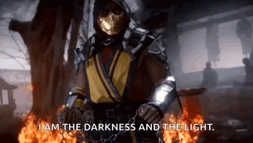 Scorpion Scorpion Mortal Kombat GIF. This 498 x 282 animated GIF is part of our scorpion get over here collection. Related themes include fire, japan…