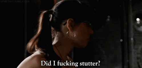 Scott Pilgrim Julie GIF