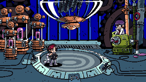 Scott Pilgrim Vs The World The Game Mega Man 2 GIF. This 498 x 281 animated GIF is part of our knives chau collection. Created by Teeeeee_J. View the…