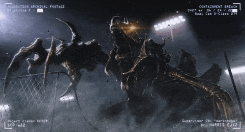 Scp 682 GIF