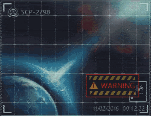 Scp Warning GIF