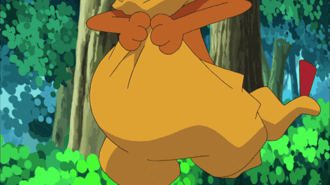 Scrafty Pokemon GIF