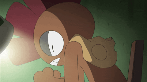 Scrafty Pokemon GIF