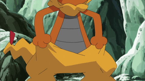 Scrafty Pokemon GIF