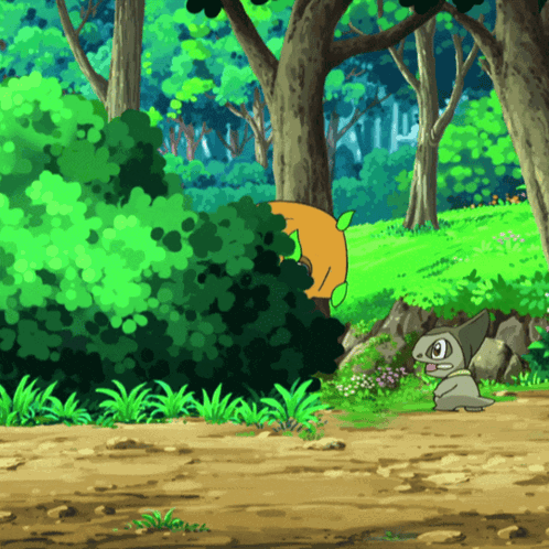 Scrafty Pokemon GIF