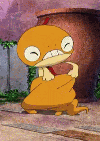 Scraggy Danca GIF