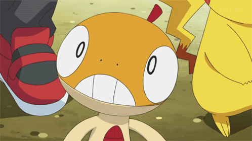 Scraggy Pokemon GIF