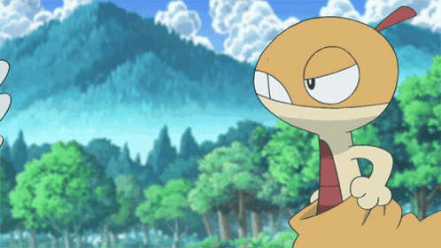 Scraggy Pokemon GIF