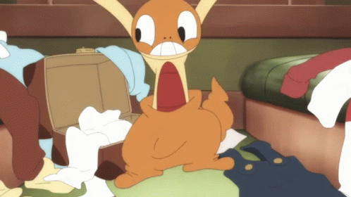 Scraggy GIF