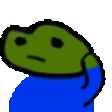 Scrajj Thinking Sticker