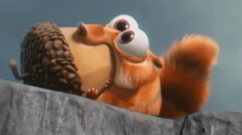 Scrat Tales Squirrel GIF
