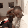 Scratch Head Wriogifs GIF