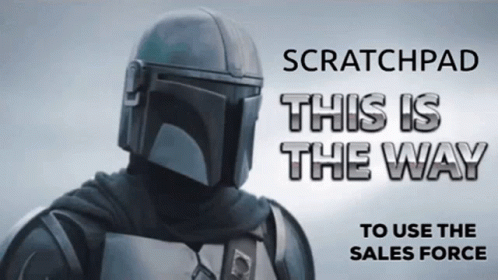 Scratchpad Star Wars GIF. This 498 x 280 animated GIF is part of our mandalorian this is the way collection. Related themes include star wars. Created by…